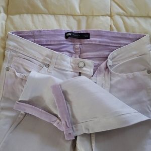 Levi's cropped jeans